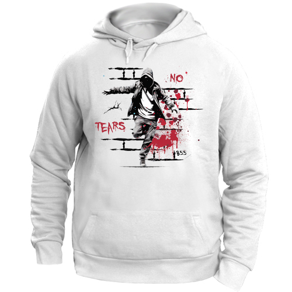 Felpa Unisex con Cappuccio No Tears Boy Board 55