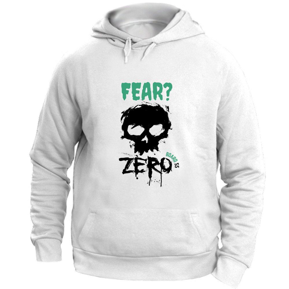 Felpa Unisex con Cappuccio Fear zero Board 55 Winter collection